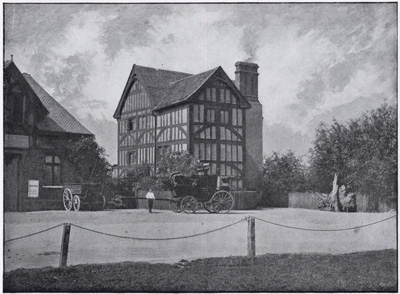 Queen Elizabeth's Lodge, Chingford